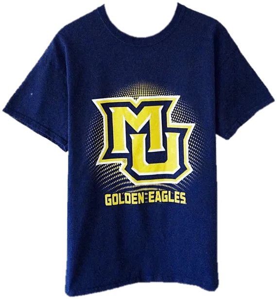 00's Golden Eagles Collegiate College Basketball Athletic Crew T-Shirt