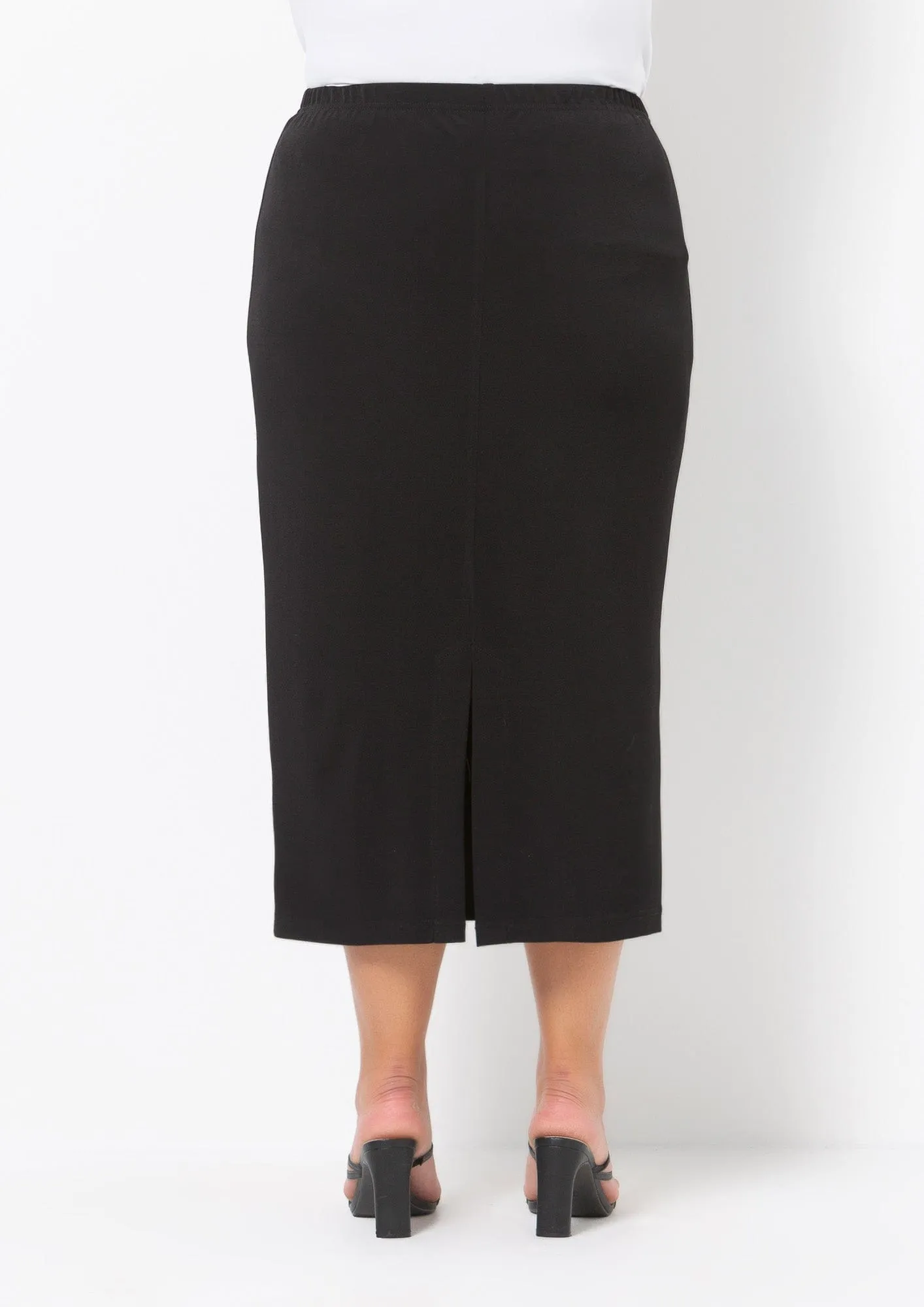 1085 Maxi Jersey Skirt