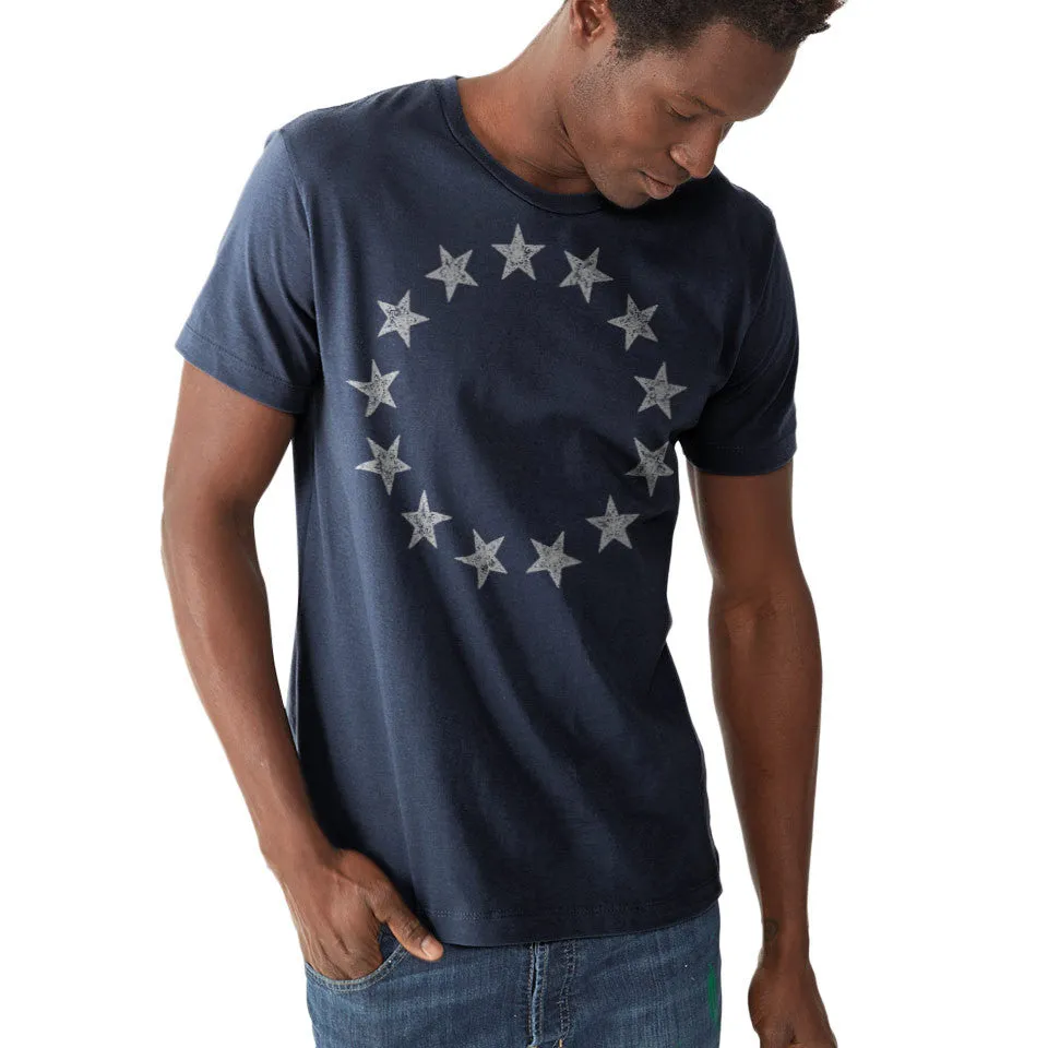 13 Stars Vintage Betsy Ross Revolution Shirt