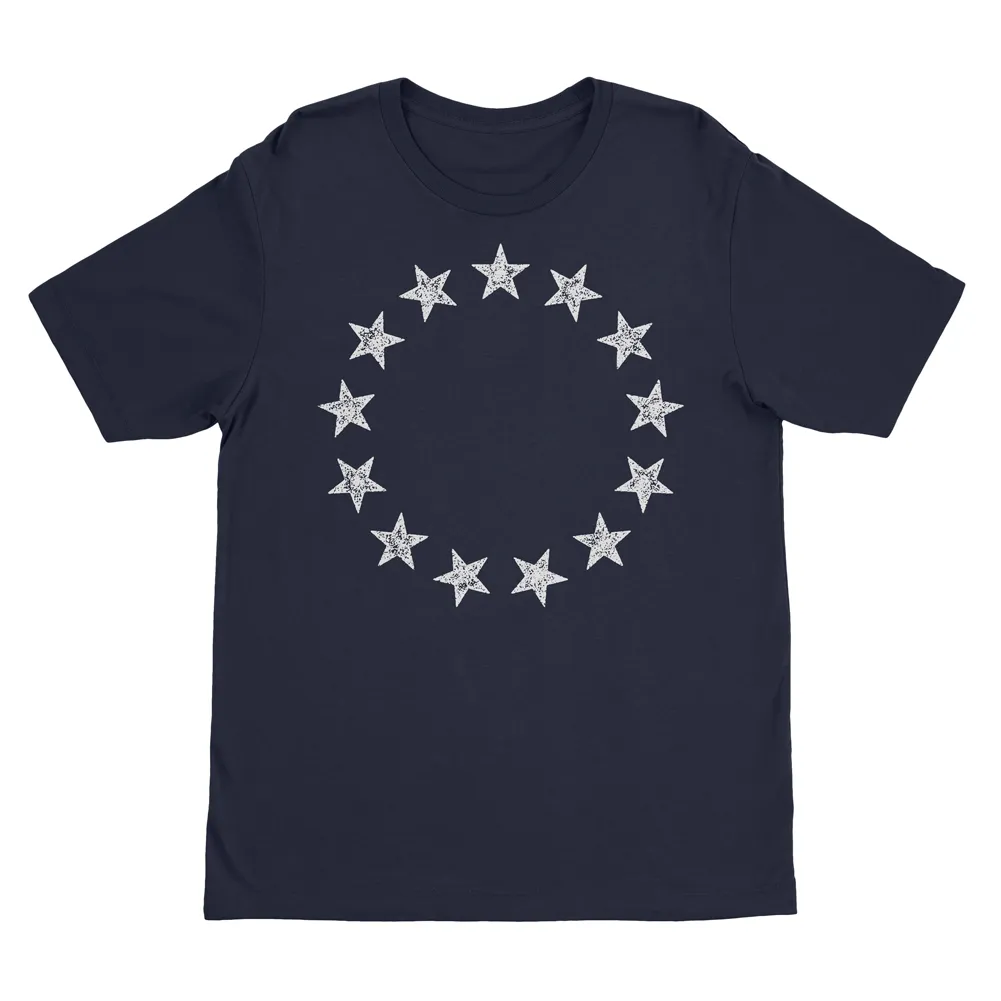 13 Stars Vintage Betsy Ross Revolution Shirt