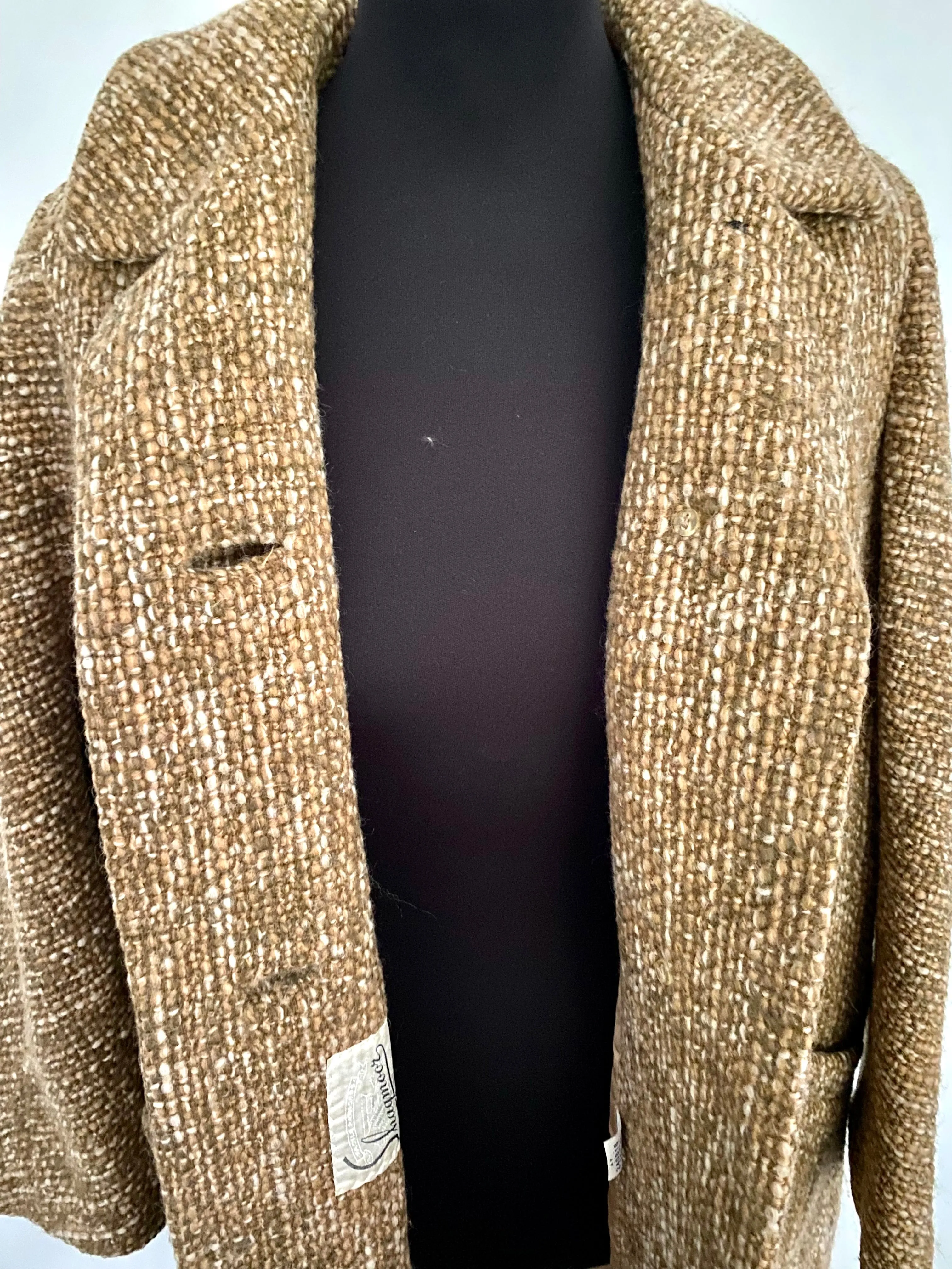 1960s Shagmoor Coat