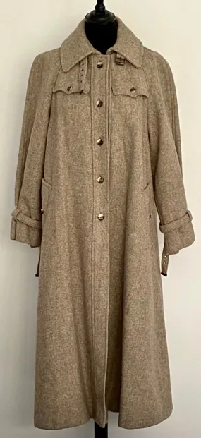 1970s Kline Landers Wool Coat