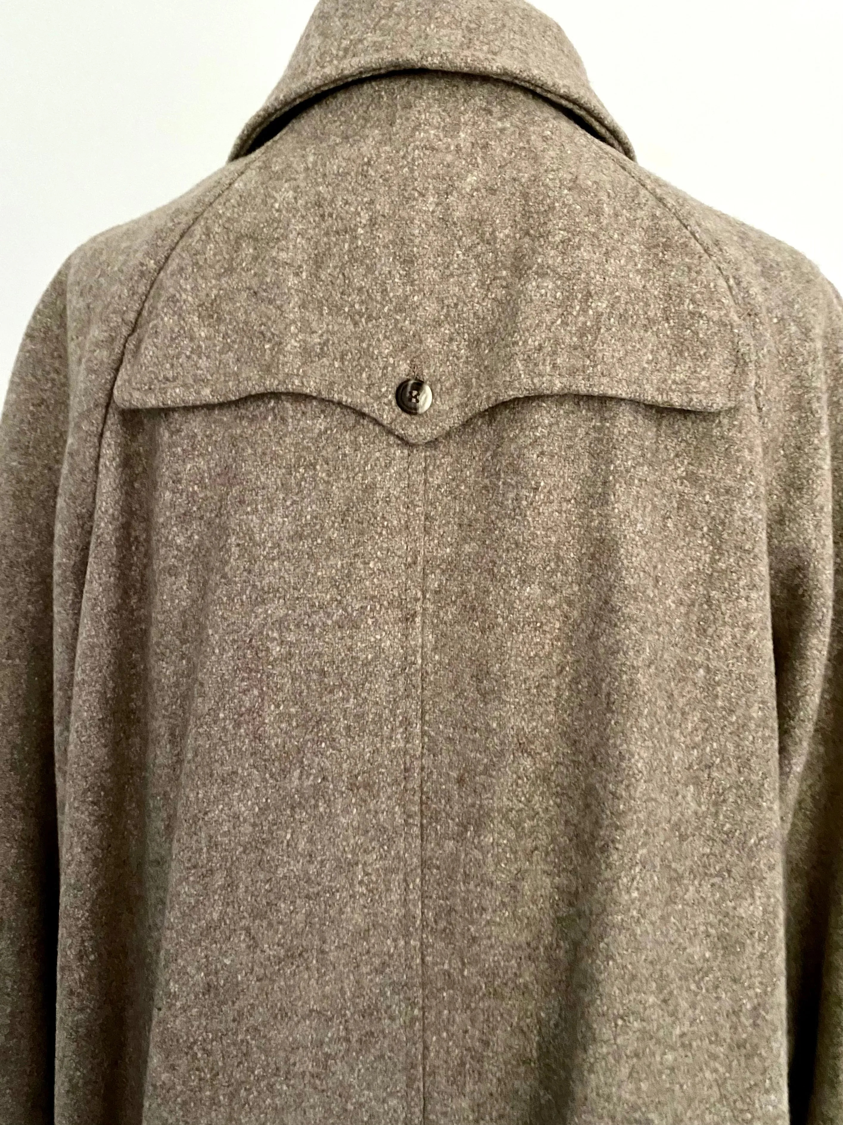 1970s Kline Landers Wool Coat