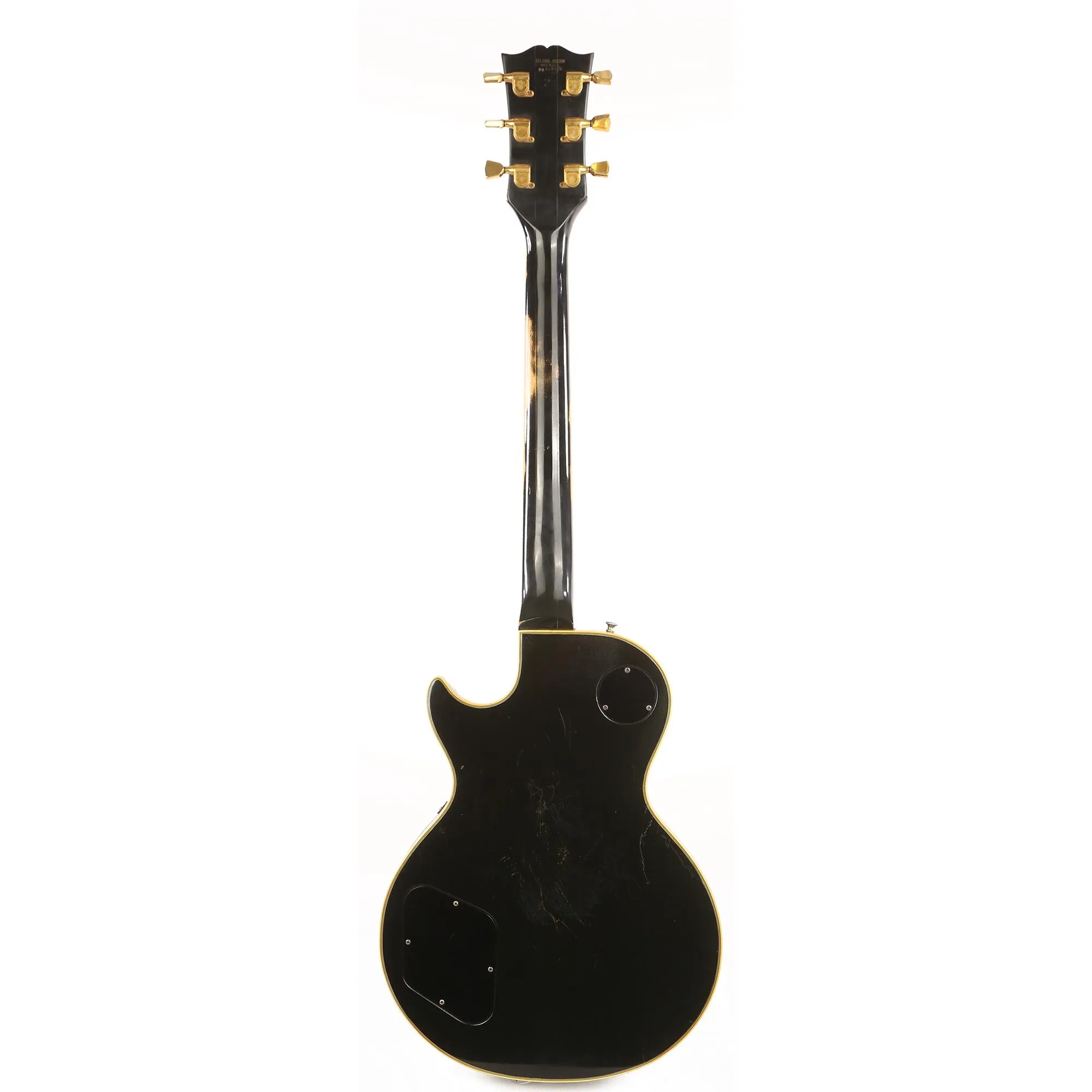 1976 Gibson Les Paul Custom Ebony