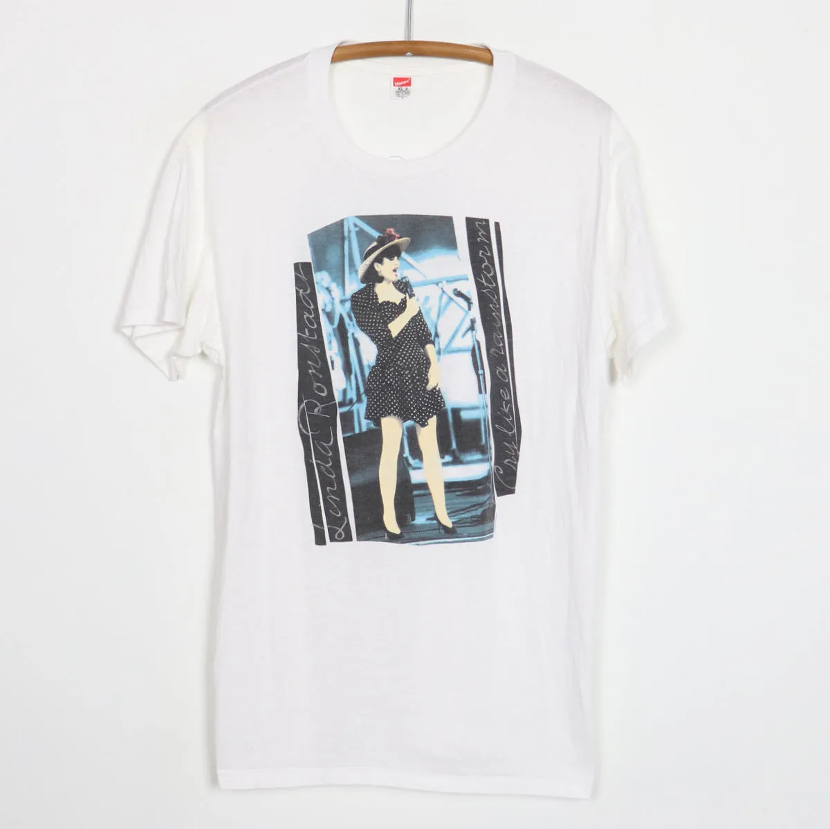 1990 Linda Ronstadt Tour Shirt