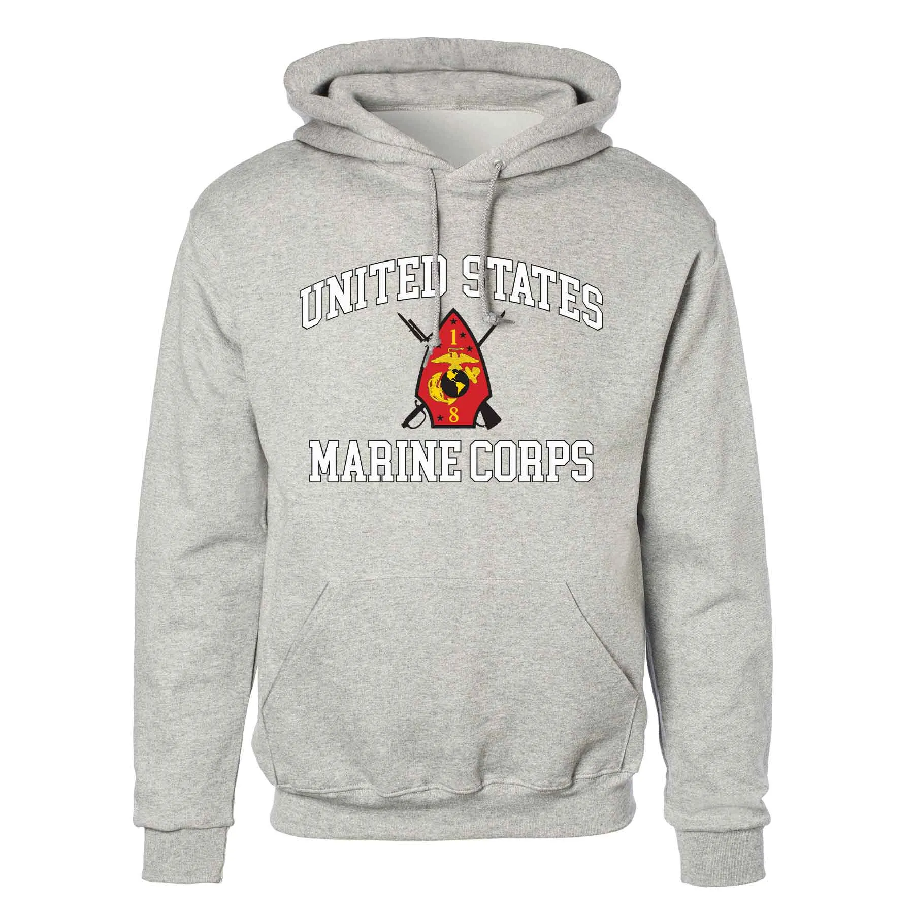 1st Battalion 8th Marines USMC Hoodie