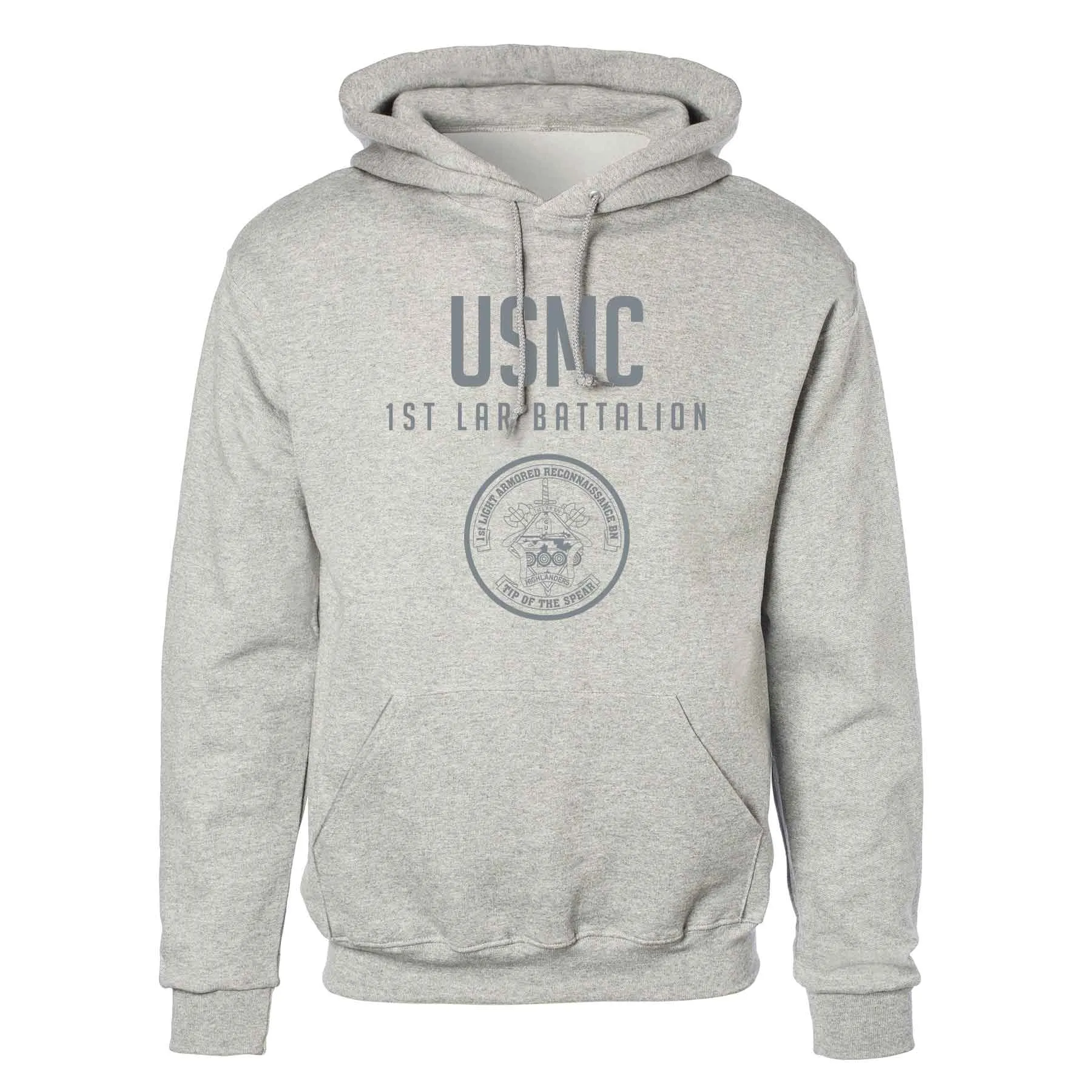 1st LAR Battalion Tonal Hoodie