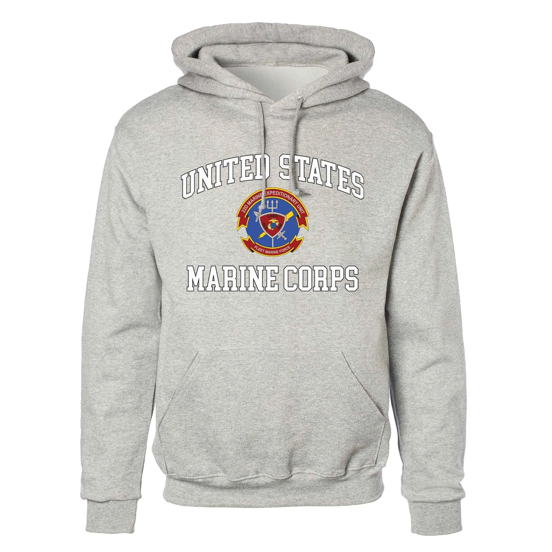 22nd MEU Fleet Marine Force USMC Hoodie