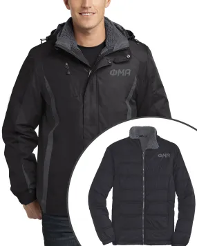 3-in-1 Jacket - Black