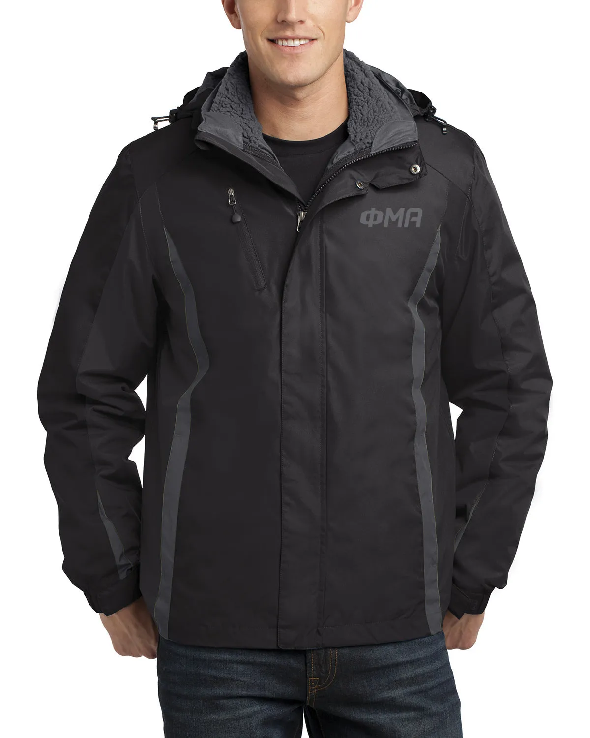 3-in-1 Jacket - Black