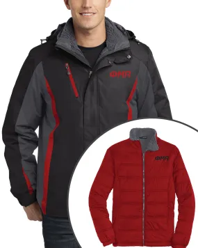 3-in-1 Jacket - Red