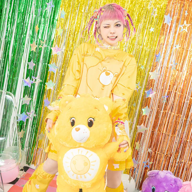 ACDC RAG & Care Bears "Funshine Bear" skirt