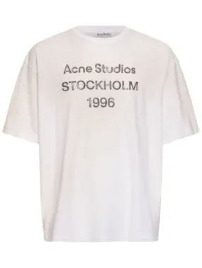 Acne Studios   Exford 1996 cotton blend t-shirt 