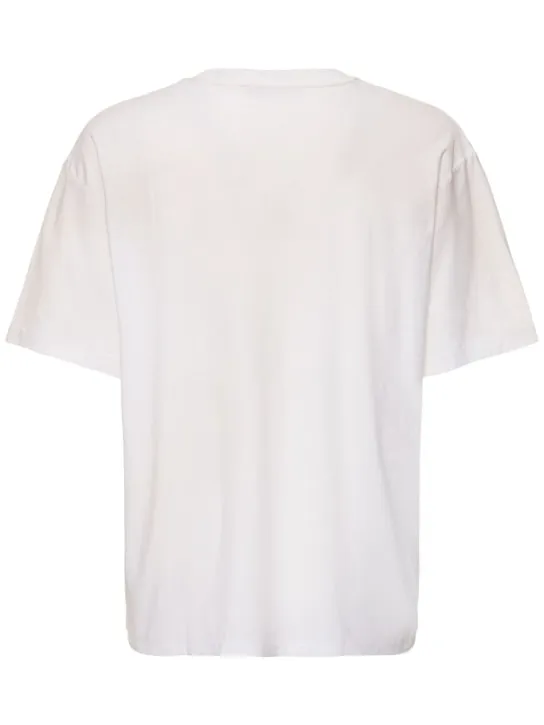 Acne Studios   Exford 1996 cotton blend t-shirt 