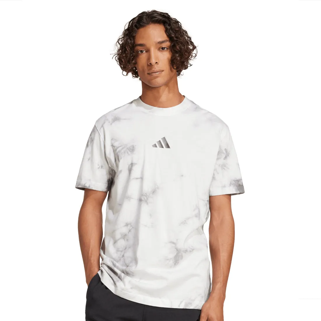 Adidas ALL SZN Wash Men's T-Shirt Grey