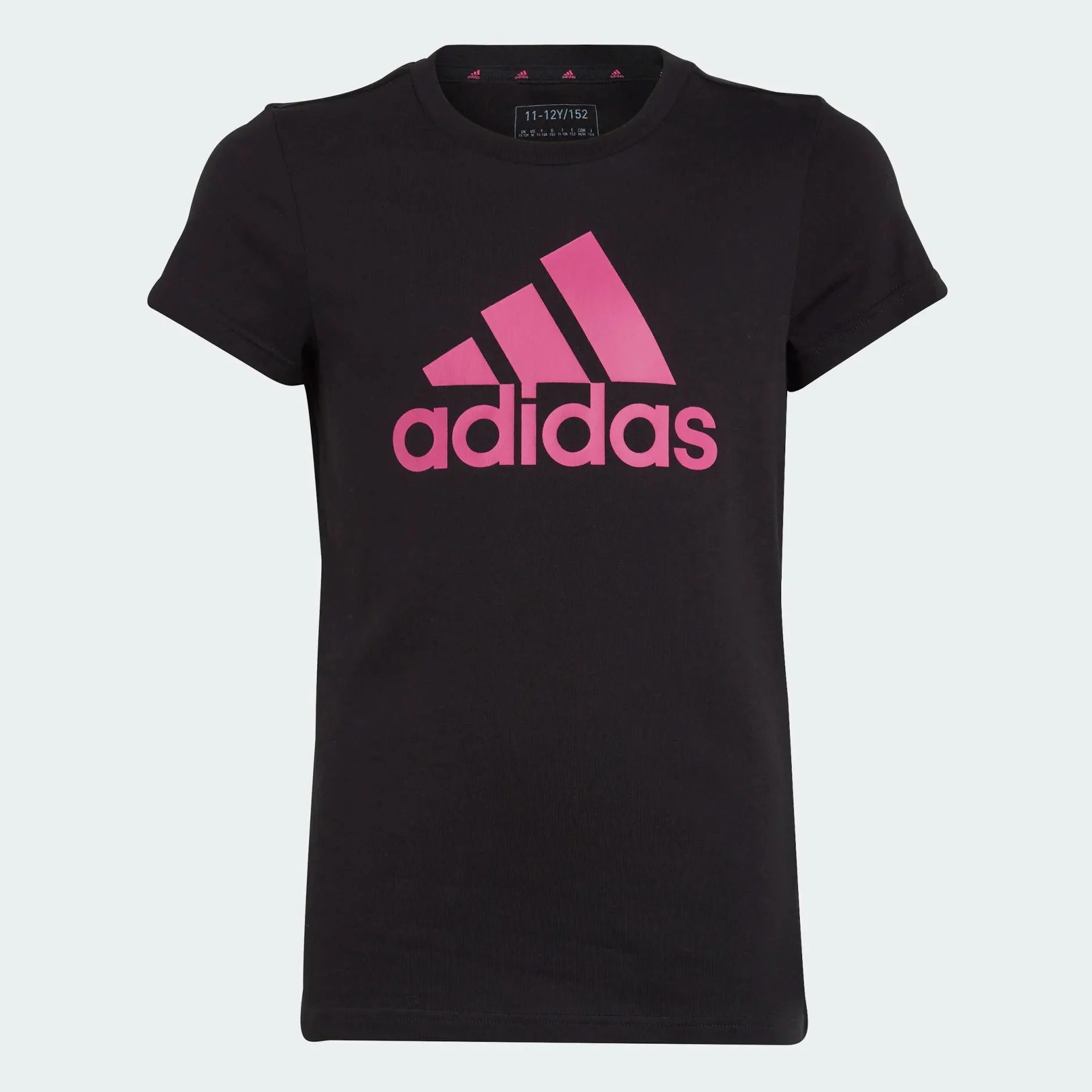 adidas Essentials 3-Stripes Big Logo Kids Tee