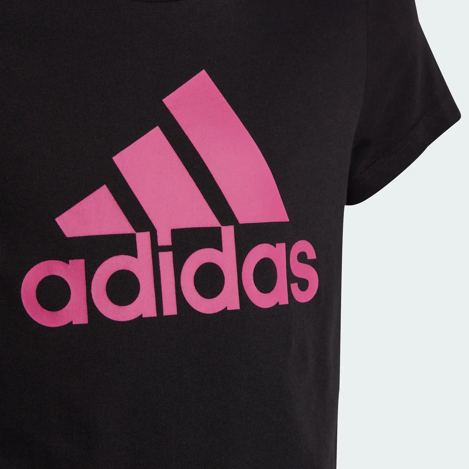 adidas Essentials 3-Stripes Big Logo Kids Tee