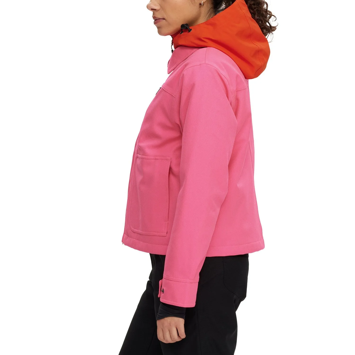 Airblaster Chore Jacket Womens Hot Pink