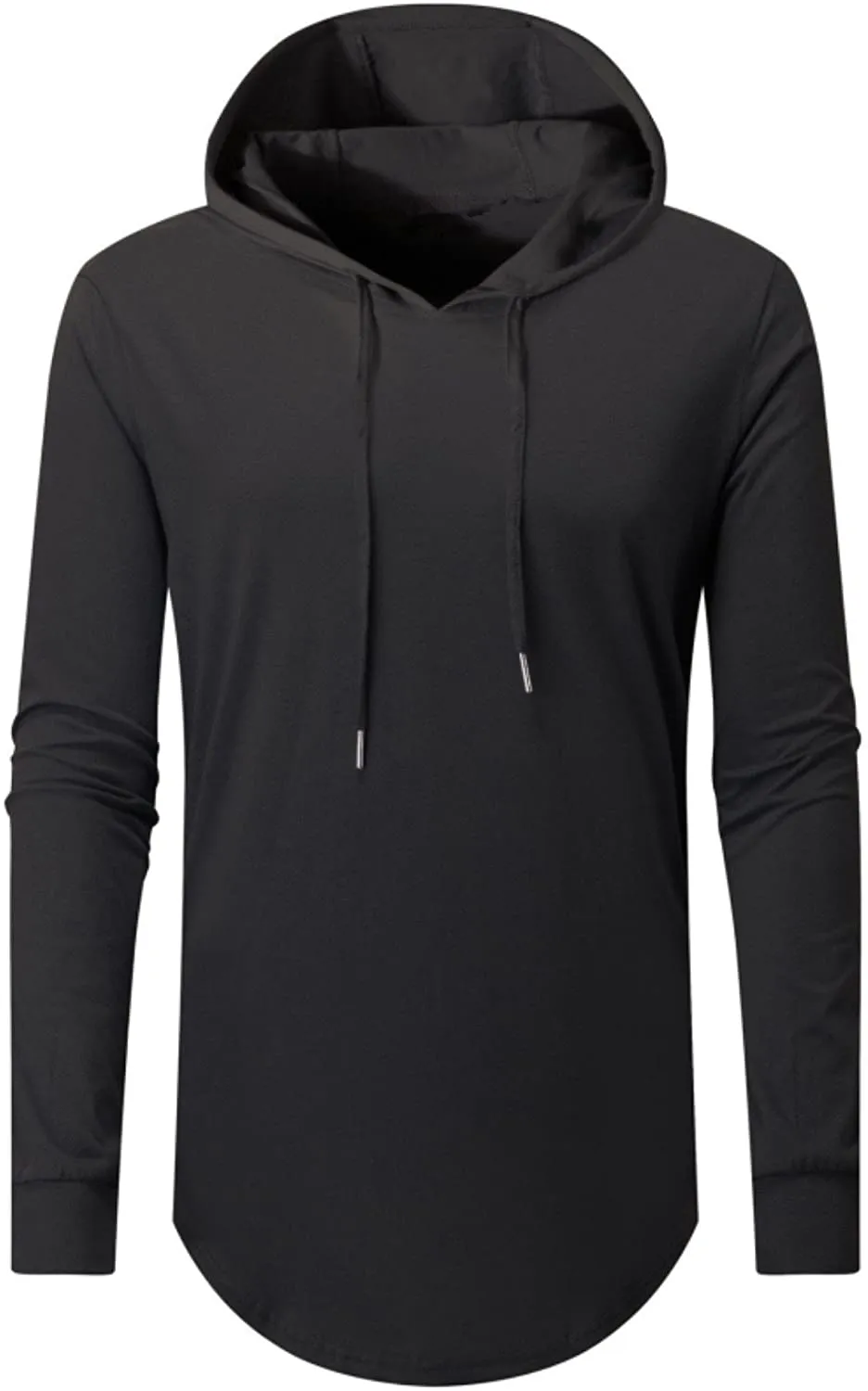 Aiyino Men's S-5X Short/Long Sleeve Fashion Athletic Hoodies Sport Sweatshirt  Pullover