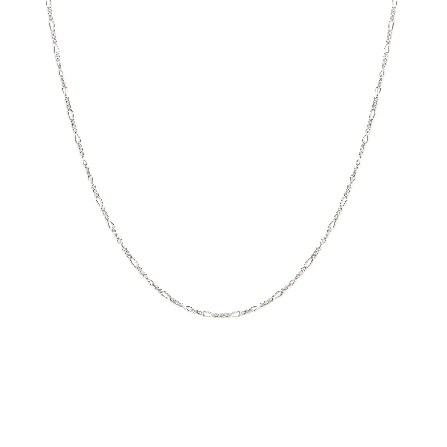 Albert Mini Necklace | Silver