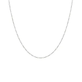 Albert Mini Necklace | Silver