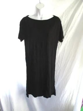 ALEXANDER WANG Tee T-Shirt Dress One Piece S BLACK