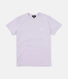 A.P.C. Raymond T-Shirt - Lilac