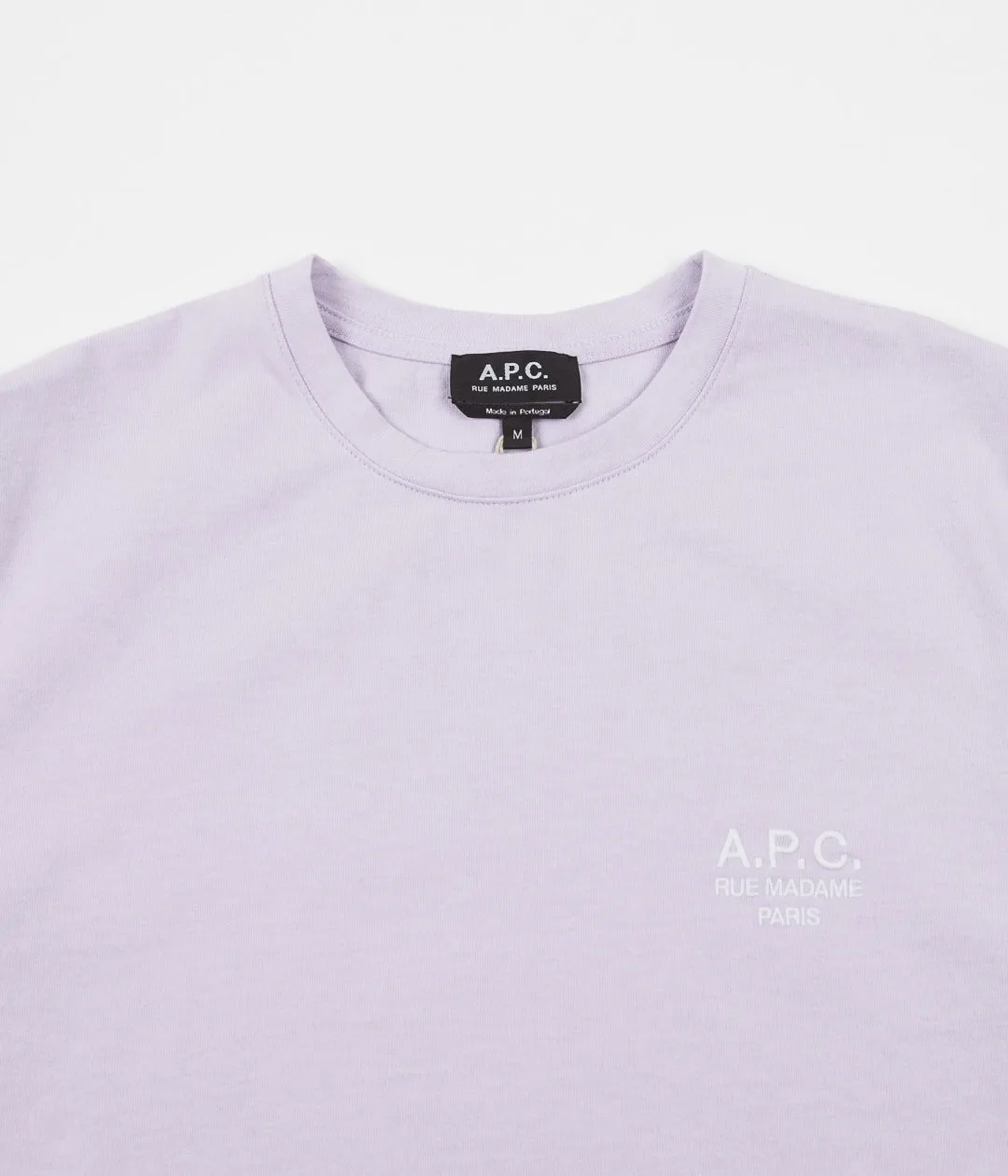 A.P.C. Raymond T-Shirt - Lilac