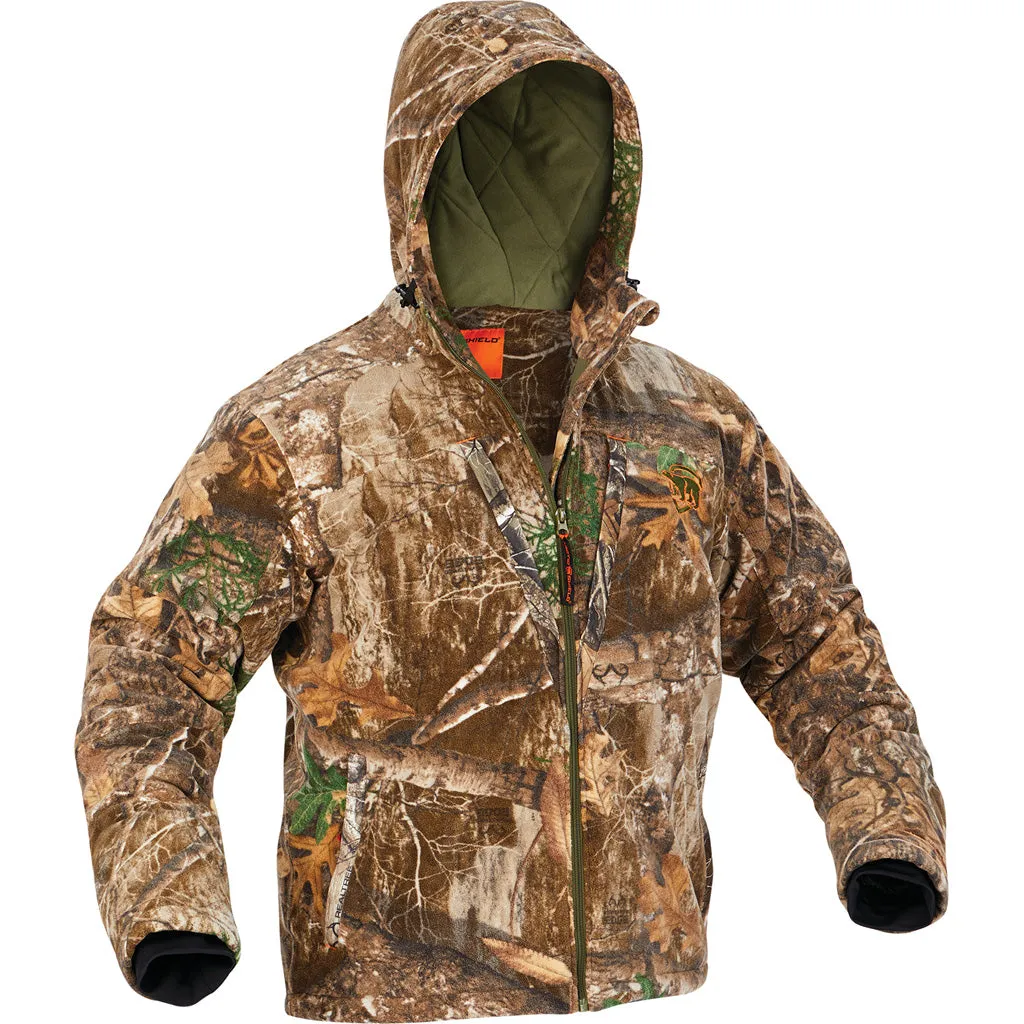 Arctic Shield Heat Echo Sherpa Jacket Realtree Edge Medium