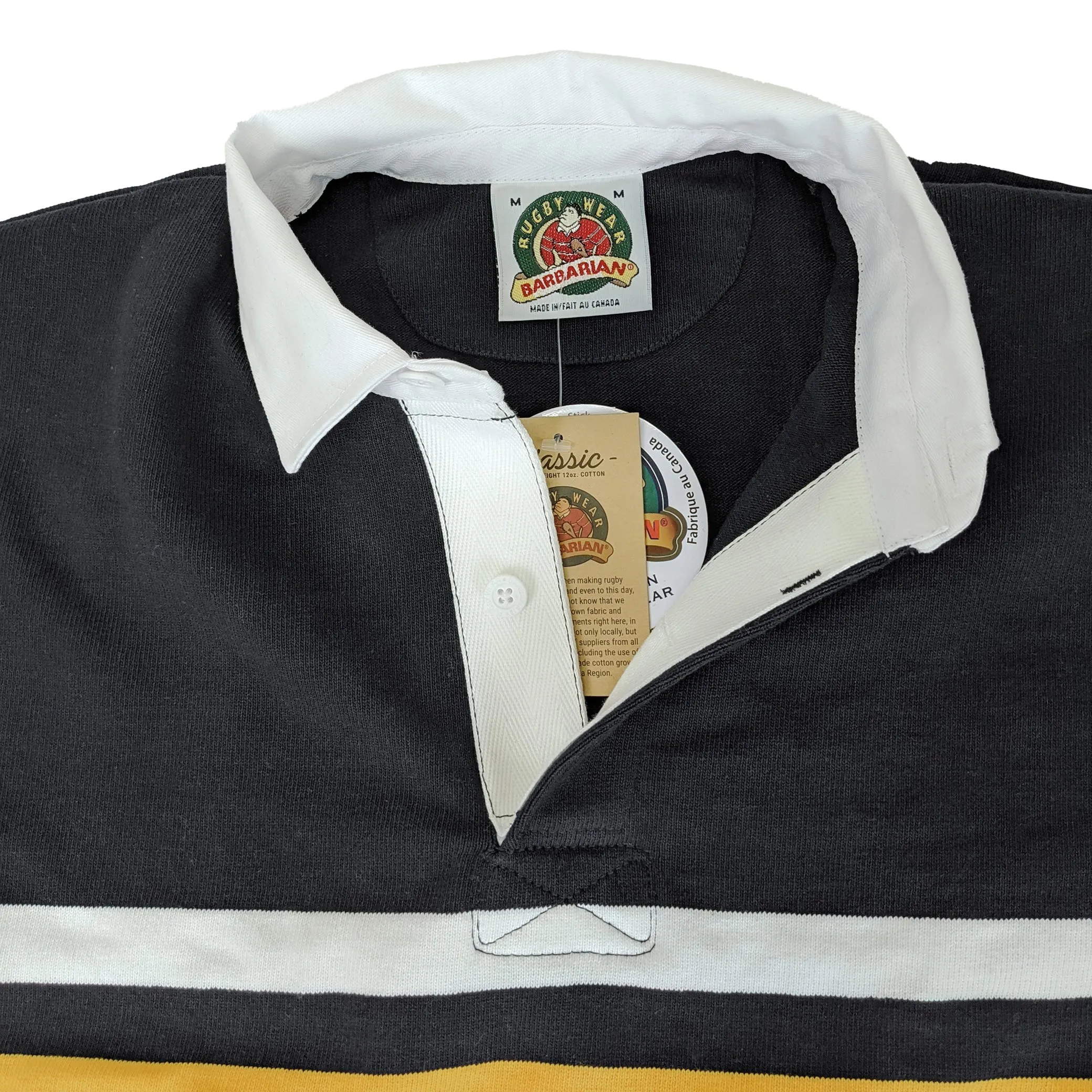 Aspetuck Valley Rugby Collegiate Stripe Jersey