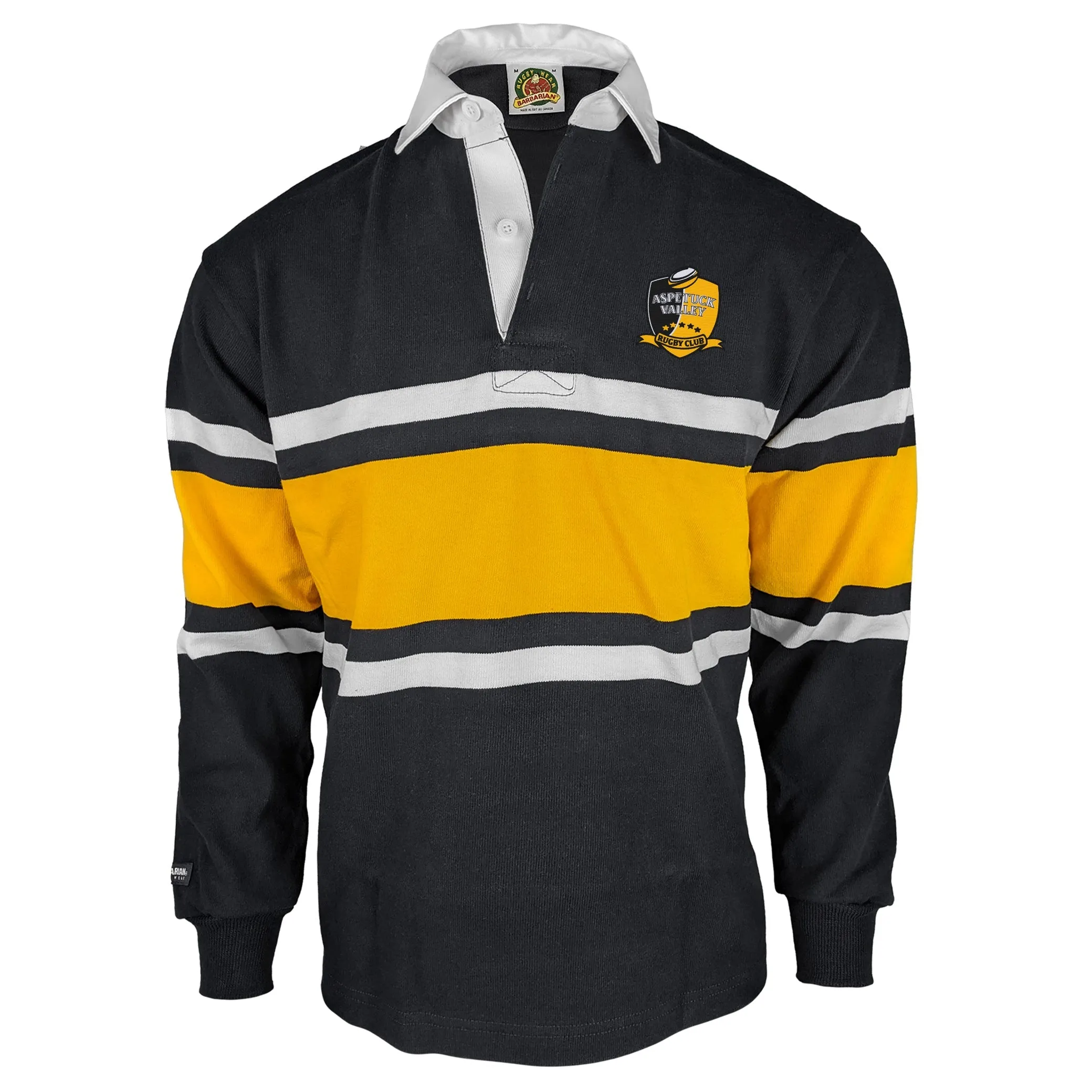 Aspetuck Valley Rugby Collegiate Stripe Jersey