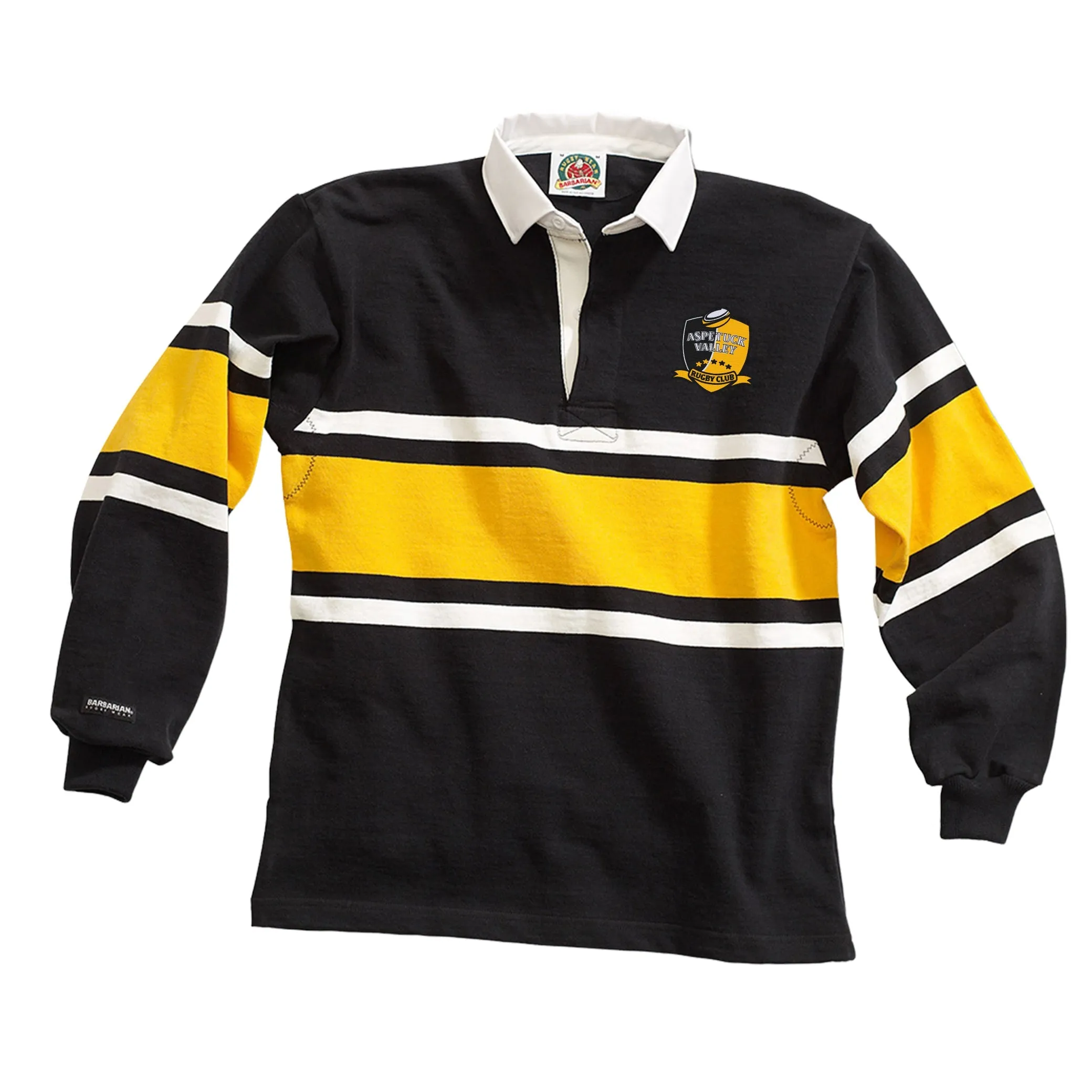 Aspetuck Valley Rugby Collegiate Stripe Jersey