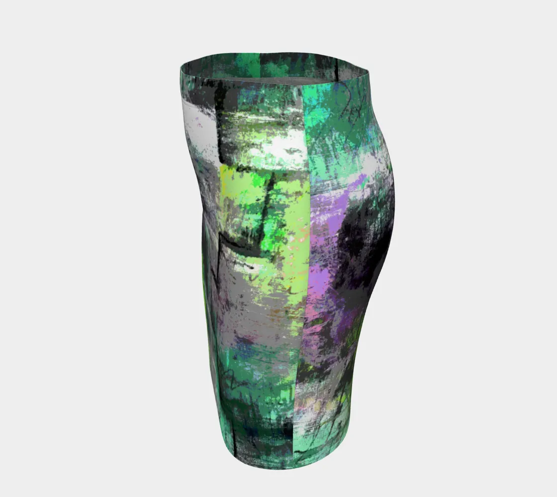 Aurora Fitted Skirt