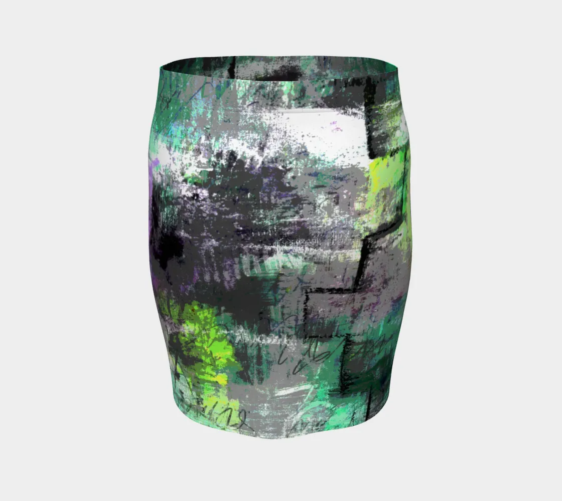 Aurora Fitted Skirt