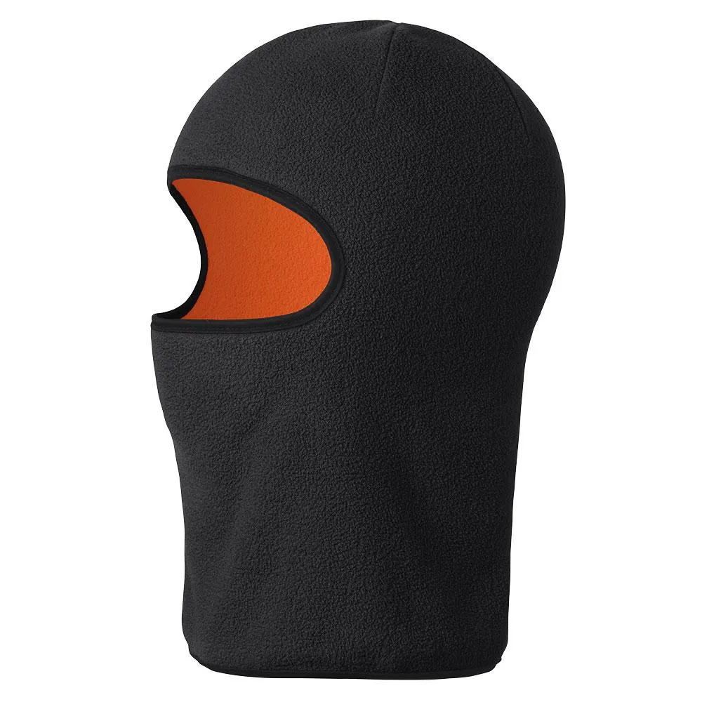 Balaclava - Pioneer Black Reversible Micro Fleece Balaclava, 5502