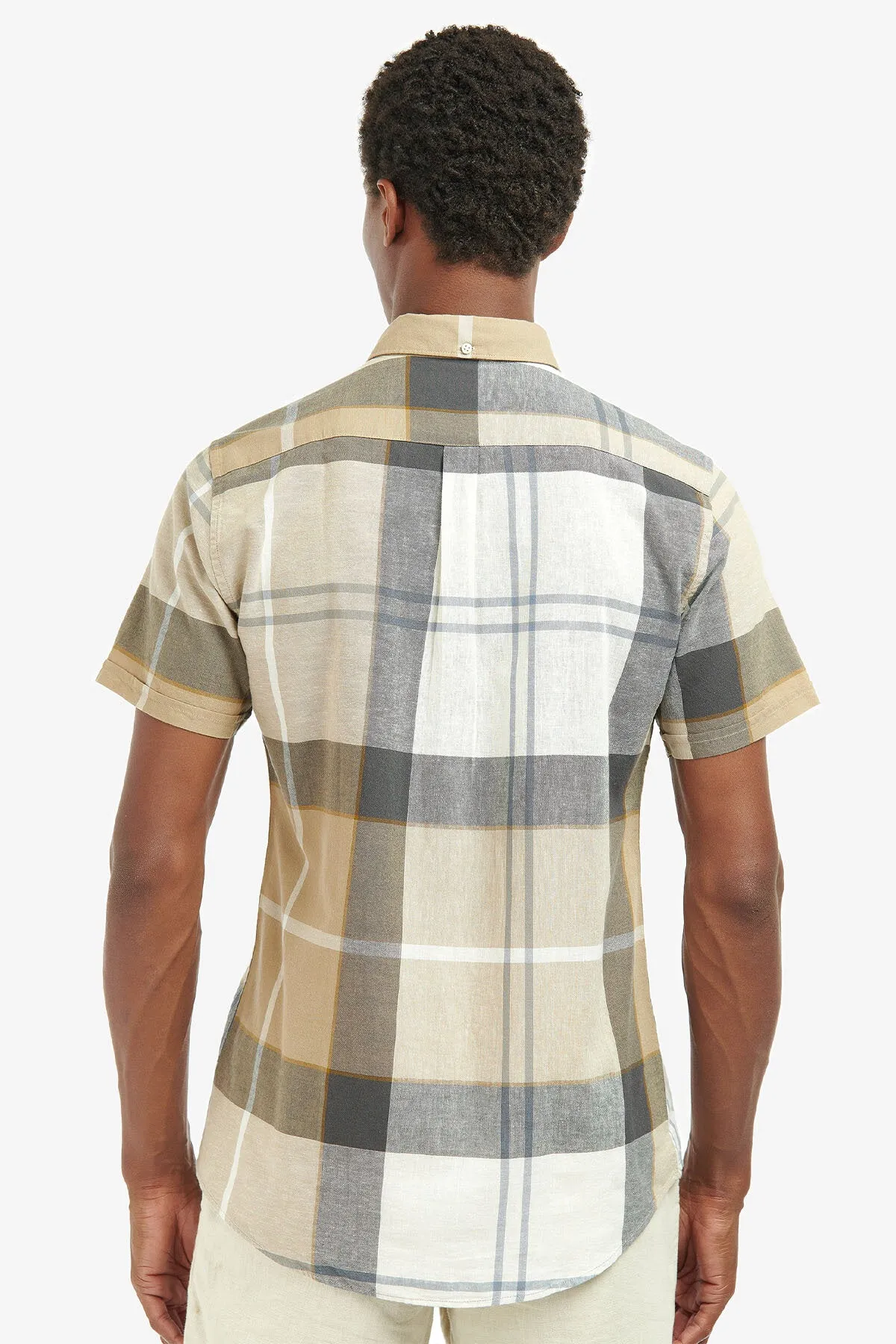 Barbour Douglas Short Sleeve Tailored Shirt