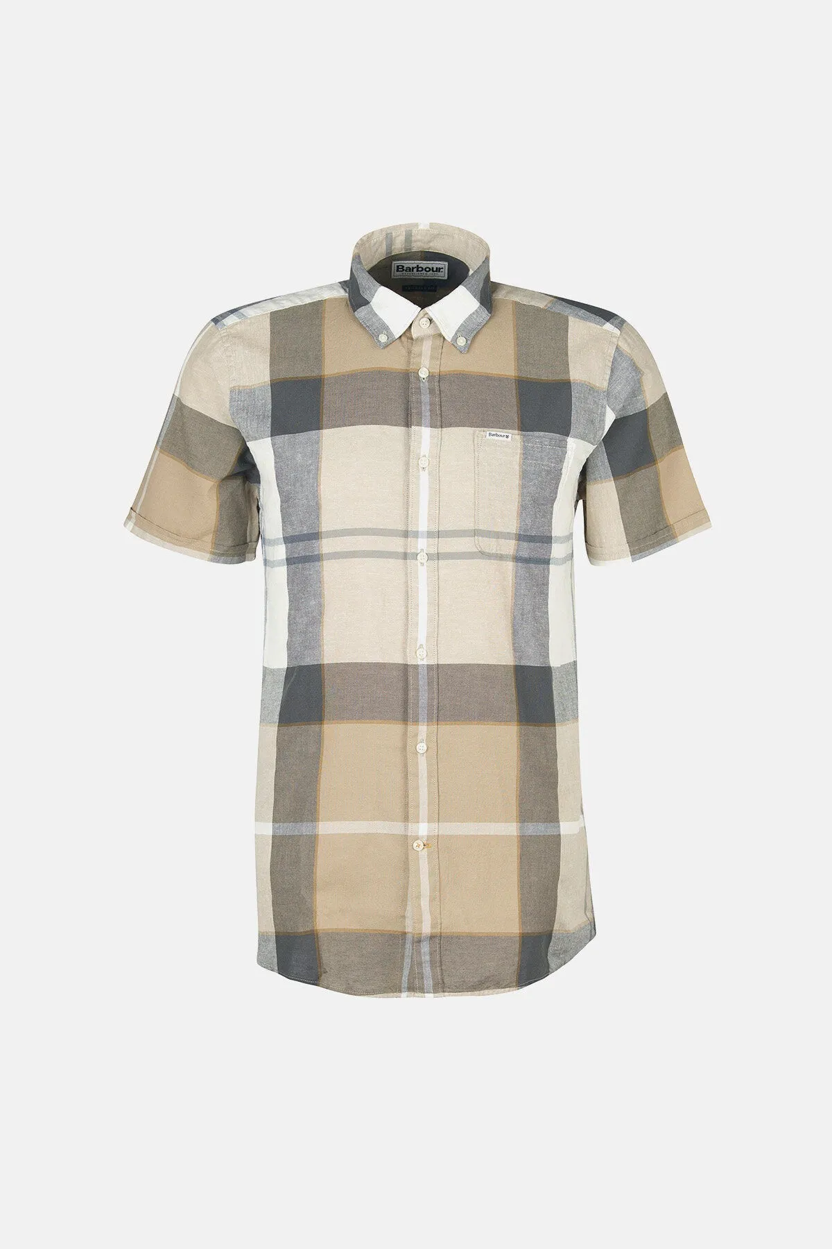 Barbour Douglas Short Sleeve Tailored Shirt