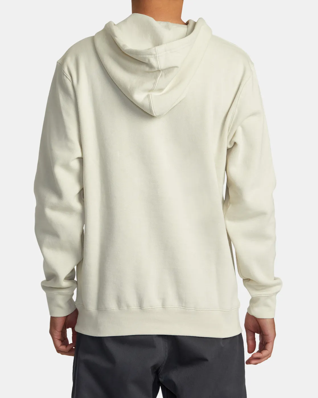 Big Balance Hoodie - Silver Bleach