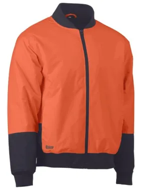 Bisley Two Tone Hi Vis Bomber Jacket (BJ6730)