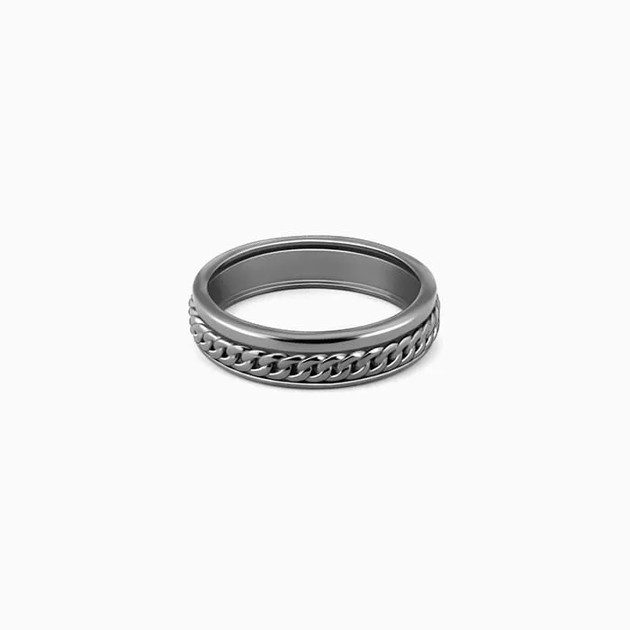 Black Rhodium Classy Band For Him