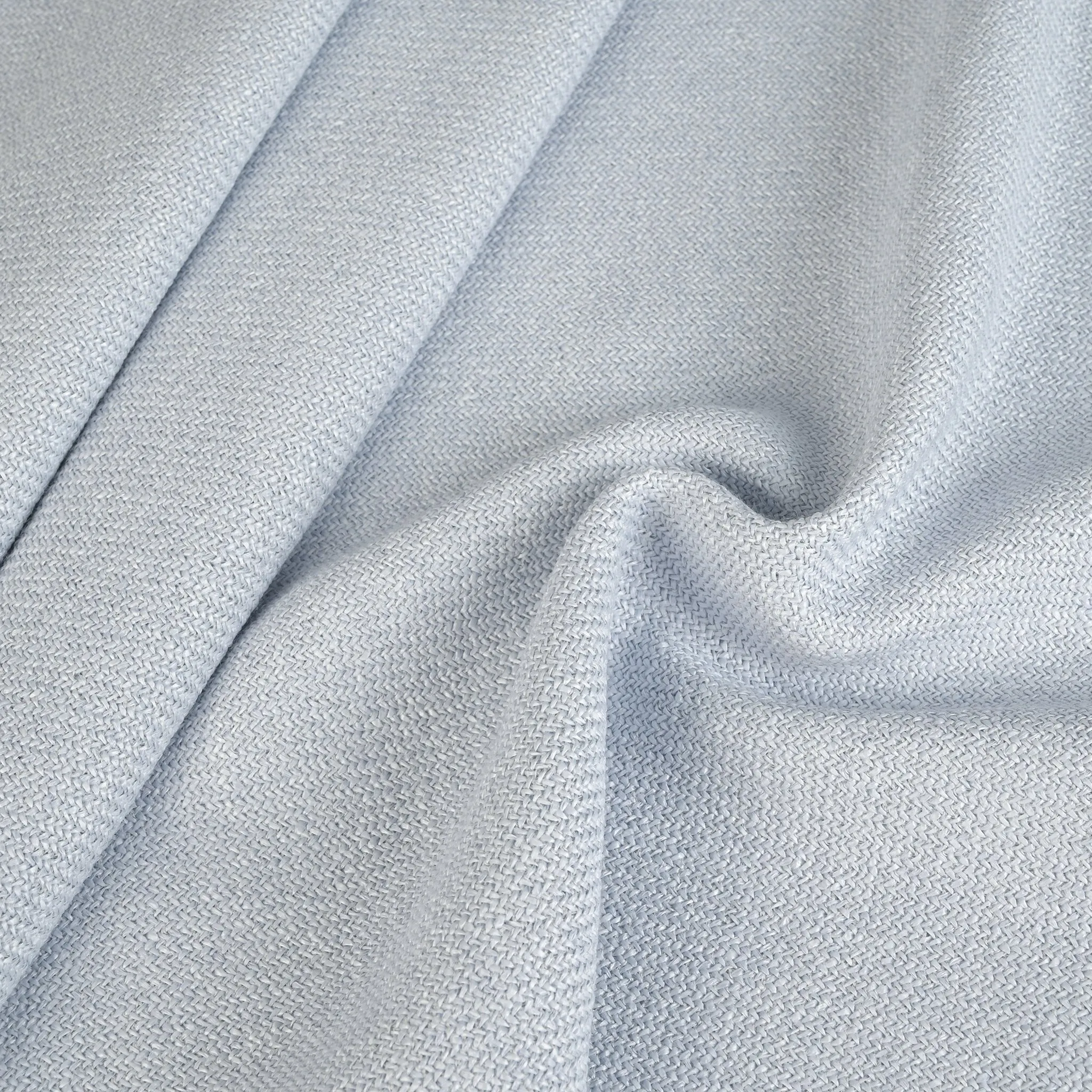 Blue Jersey Knit Fabric 1968