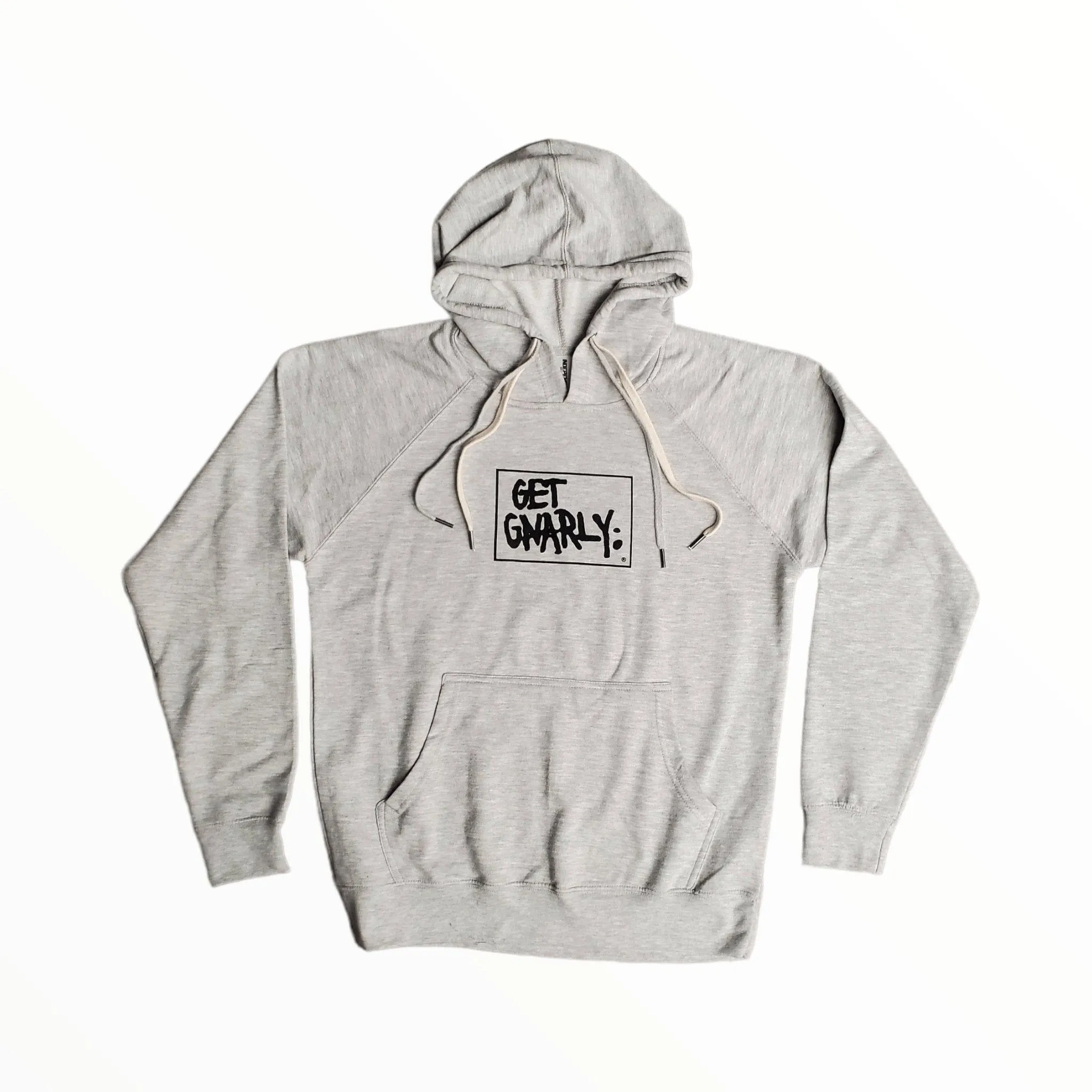 Box Logo Pullover Hoodie Athletic Heather