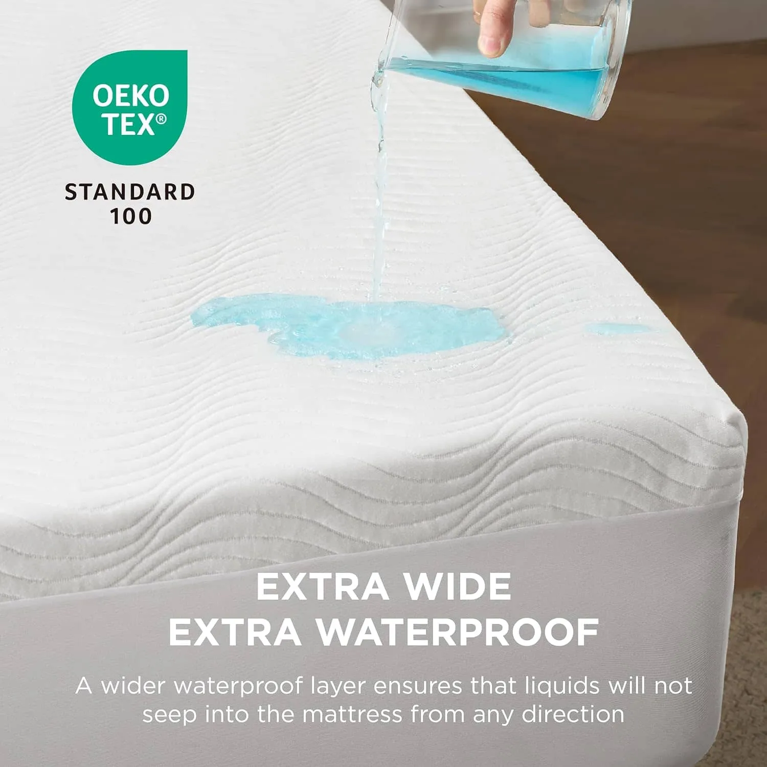 Breathable waterproof Mattress protector