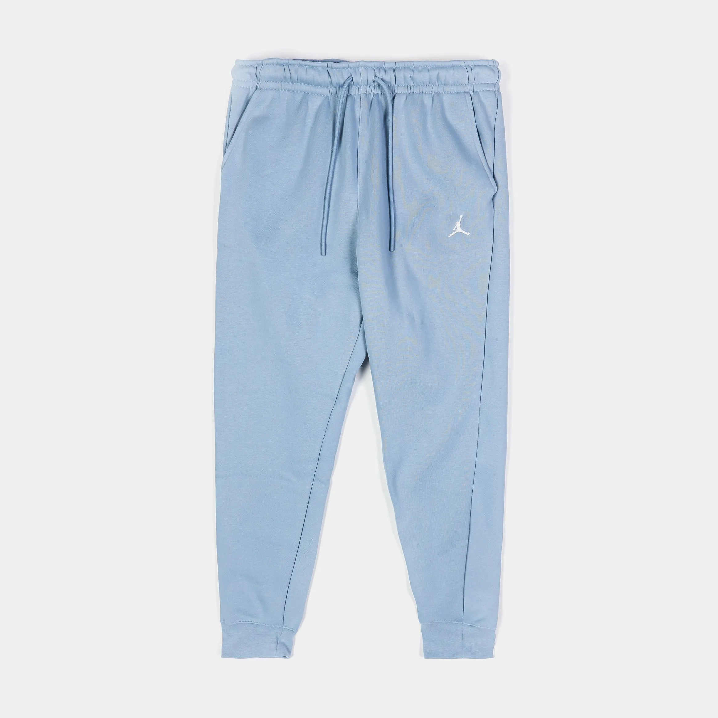 Brooklyn Fleece Joggers Mens Pants (Blue/White)