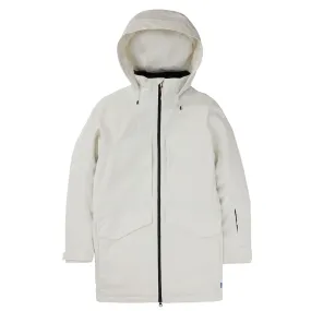 Burton 2024 Womens Prowess 2.0 Jacket - Stout White