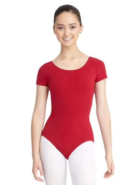 Capezio CC400 Short Sleeve Leotard