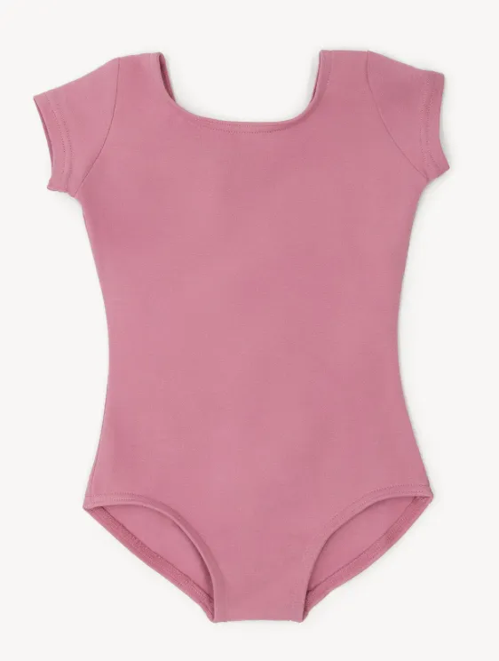 Capezio | Children's Essential Short Sleeve Leotard