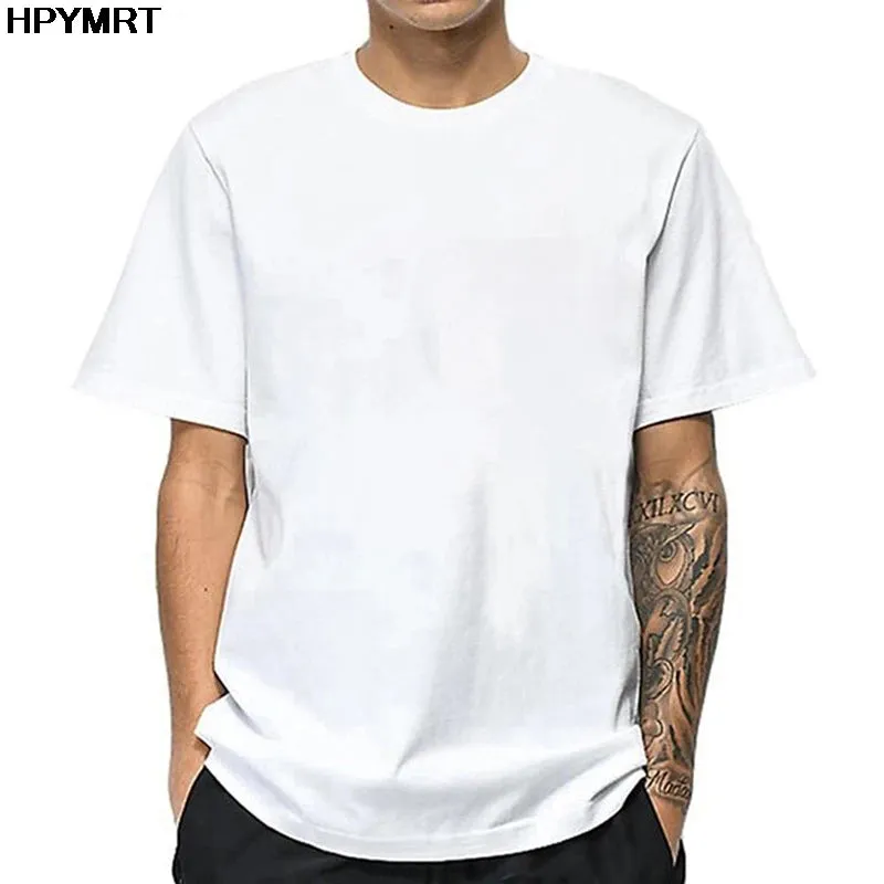 Casual Man Tshirt Summer White T Shirts hipster T-shirts Harajuku Comfortable Tee Shirt Men Tops Clothes Short Sleeve Male Top