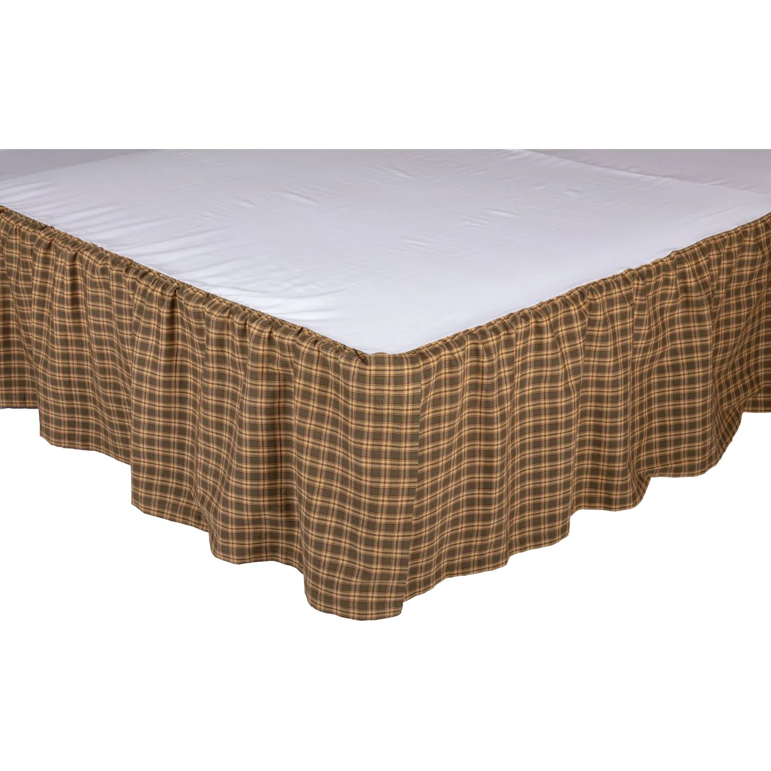 Cedar Ridge Queen Bed Skirt 60x80x16