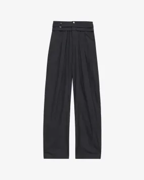 Celiana Pants in Faded Black